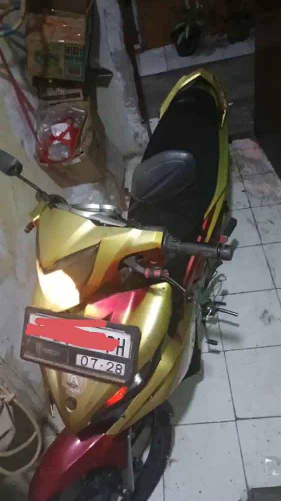 Motor Jupiter mx tahun 2013