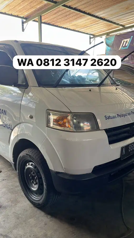 2011 Suzuki APV BV Blind Van