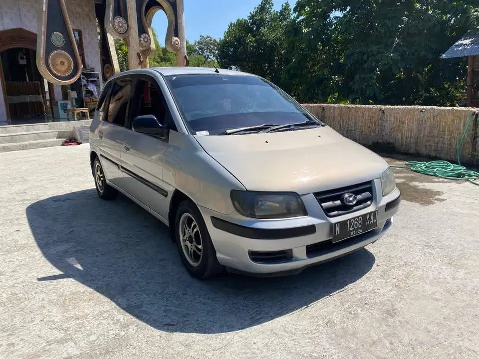 Hyundai Matrix 1.6 2002 mujiono bisa tukar tambah sekoto badas kediri
