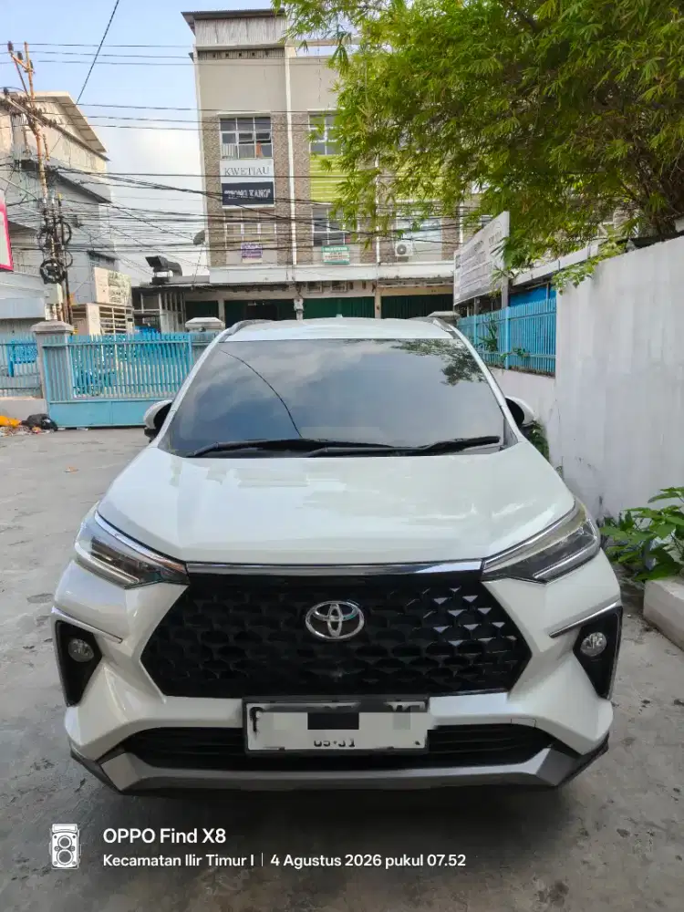 Toyota Veloz 1.5  Q CVT TSS Tahun 2021