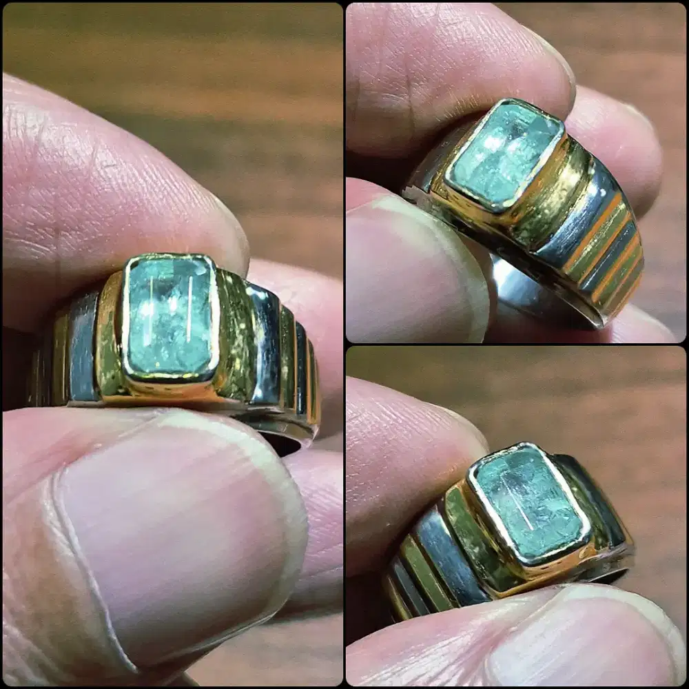 Zamrud Colombia (Natural Emerald Beryl)