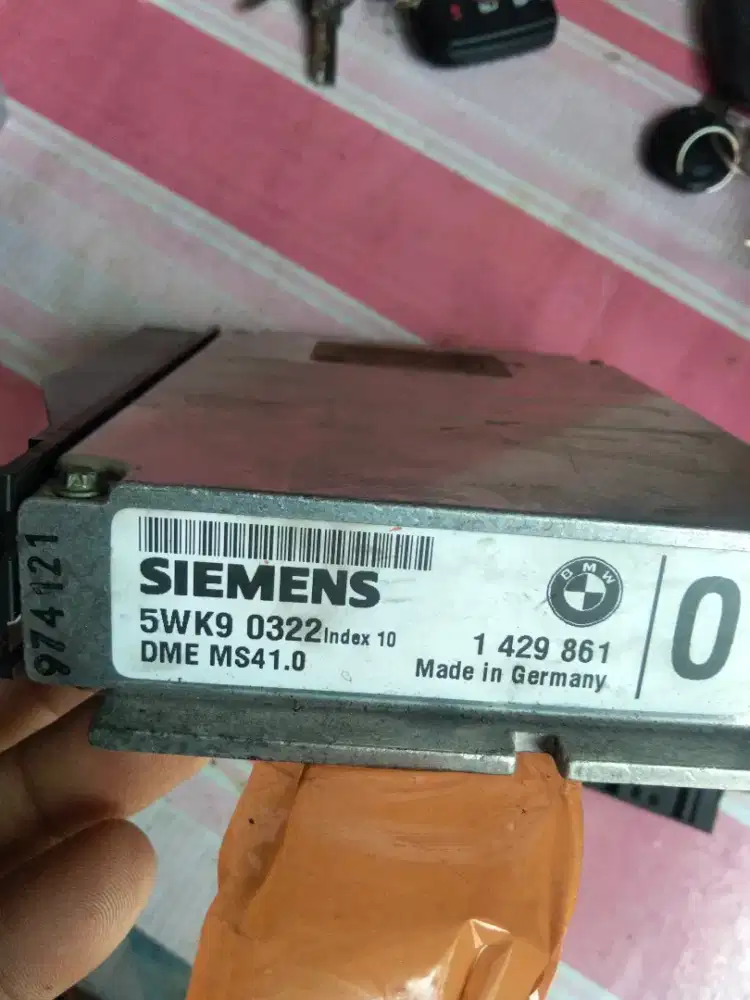 Ecu BMW e39 + ews dan chip th 1997 m62