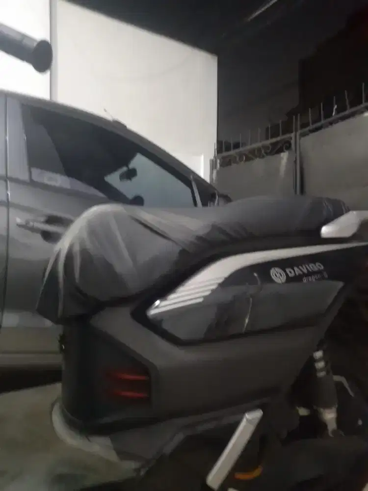 Dijual motor listrik merek Davigo tipe Dragon-S