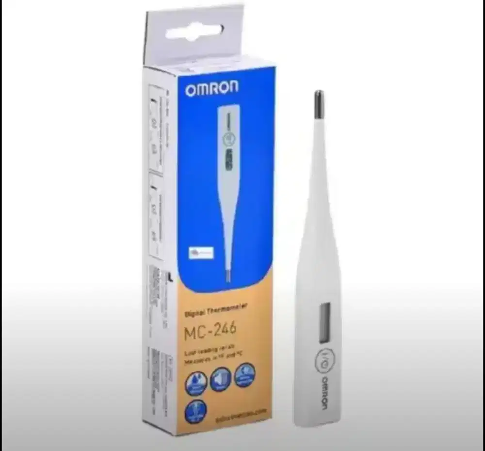 Termometer Omron MC-246 in box