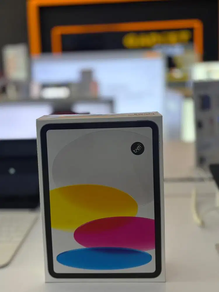 iPad a16 128 wifi new garansi resmi