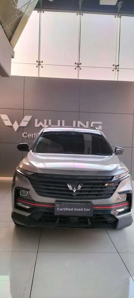 Wuling Almaz RS 2020 Bensin