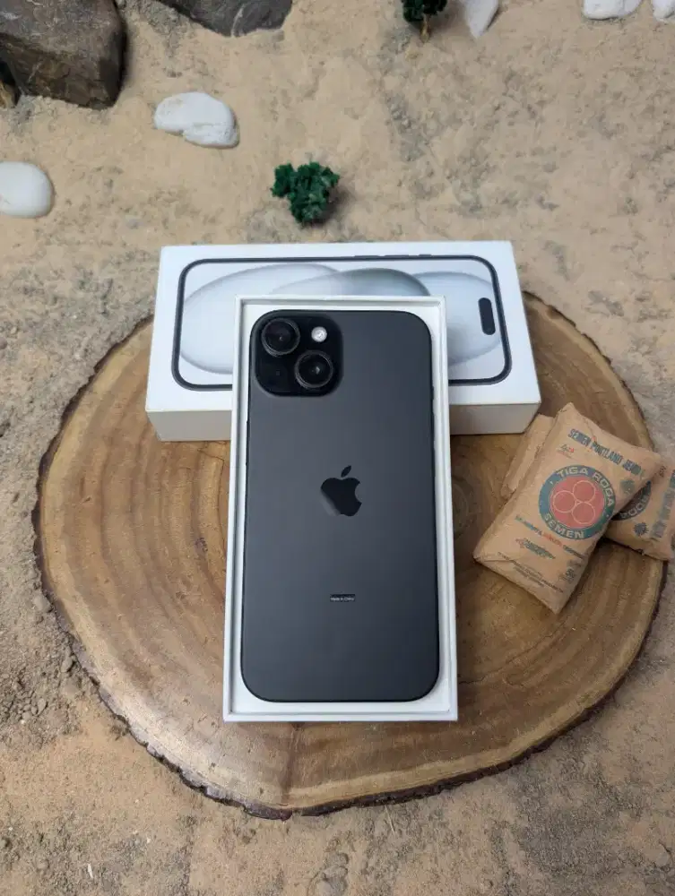 iPhone 15 128GB iBox BH 100% Fullset