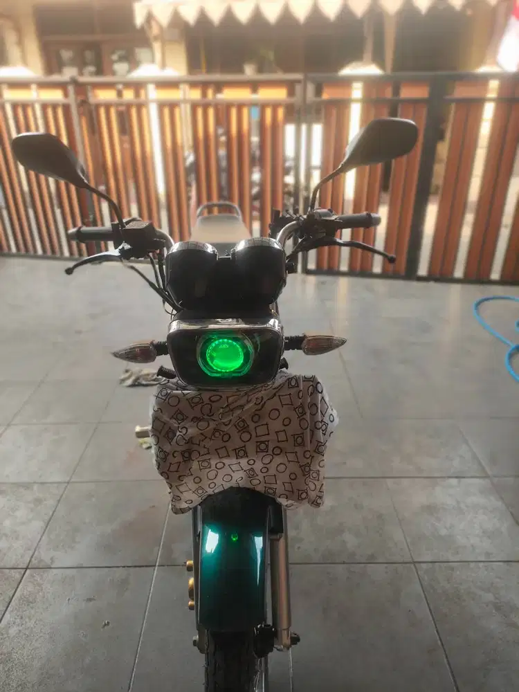 Yamaha RX king hijau botol tahun96