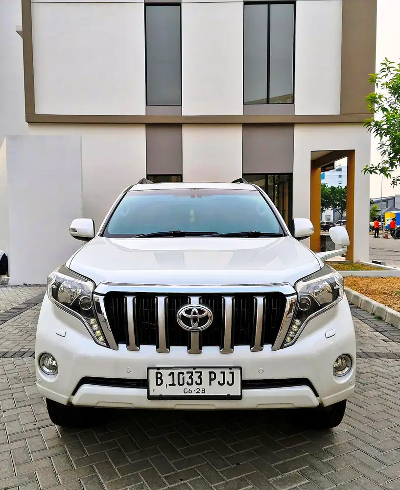 Toyota Landcruiser Prado TX Limited 2014 Facelift