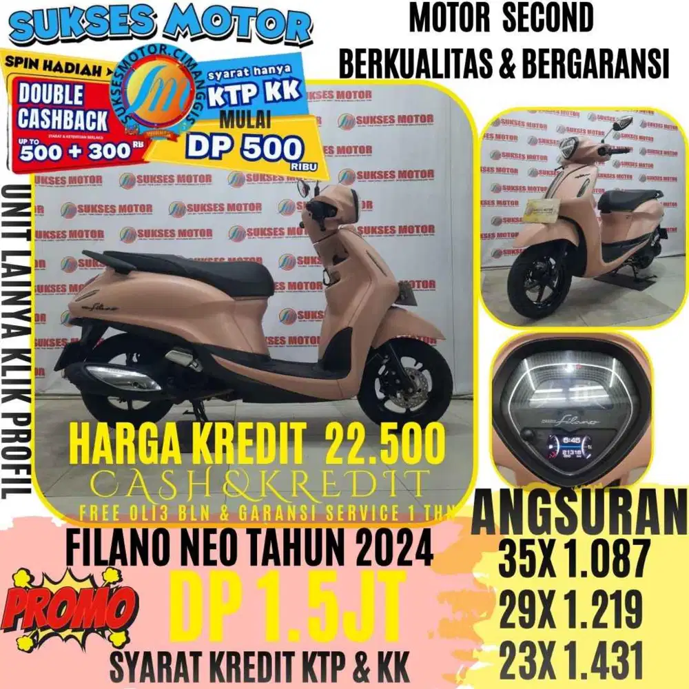 FILLANO NEO TAHUN 2024 CASHBACK UPTO 300 RIBUAN