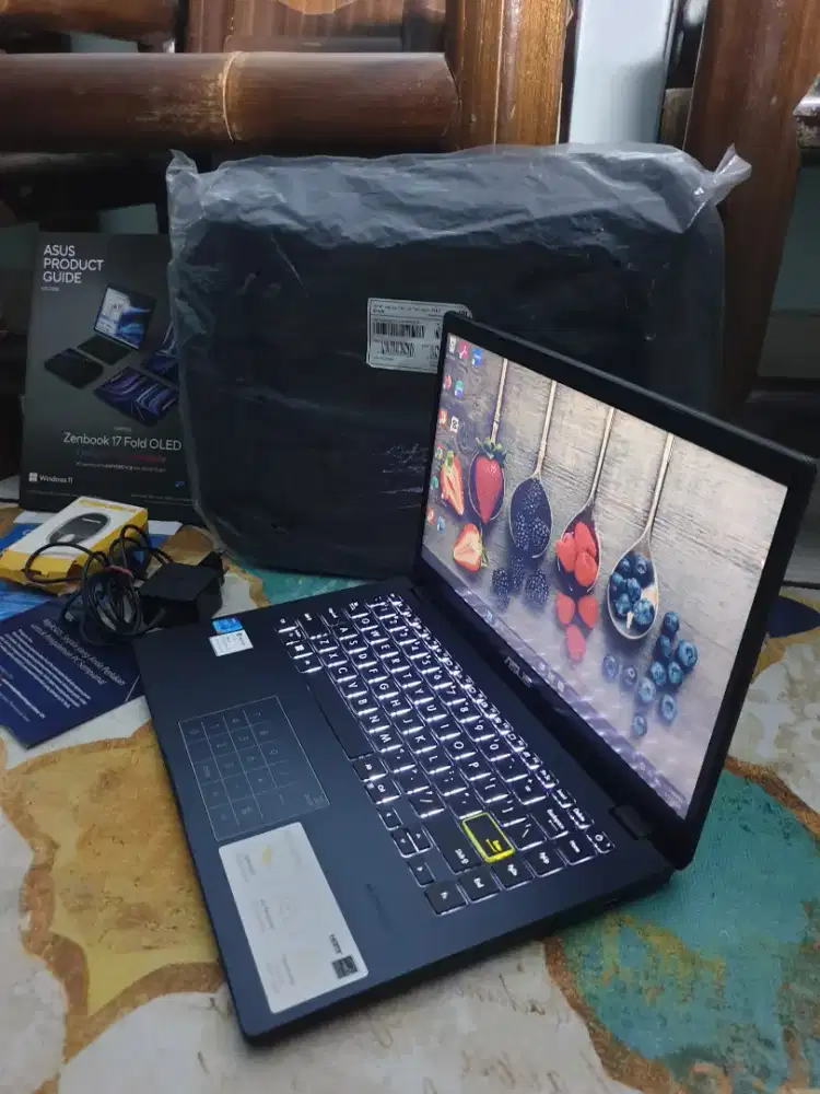 Laptop asus e410m mewah like new