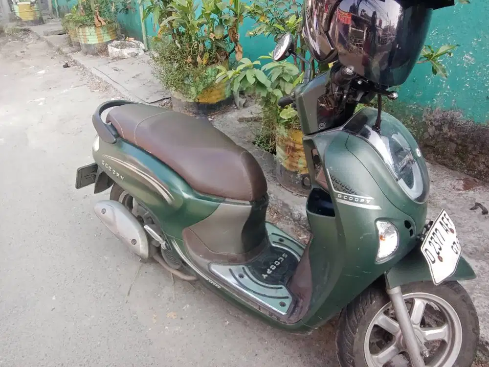 Scoopy remot mulus