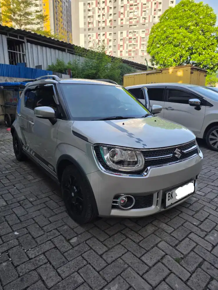 Suzuki IGNIS 2017 automatic