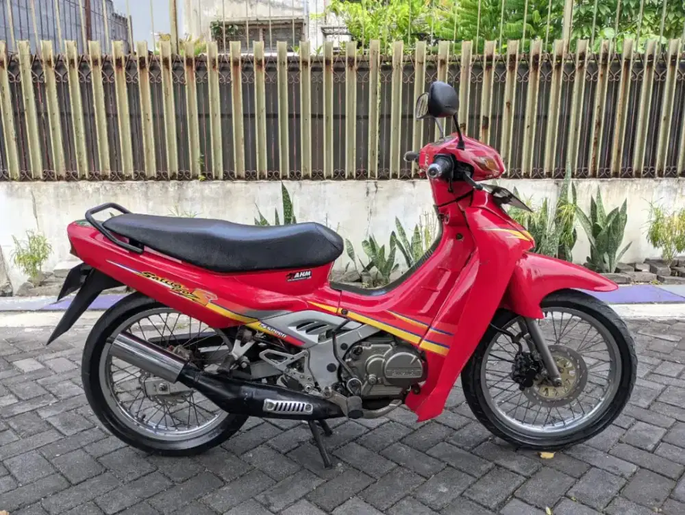 Satria S 2Tak Km70Rban