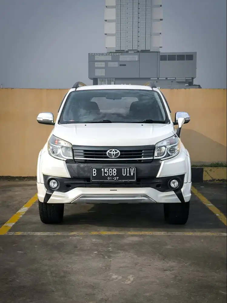 Rush 1.5 Tipe TRD Sportivo Matic