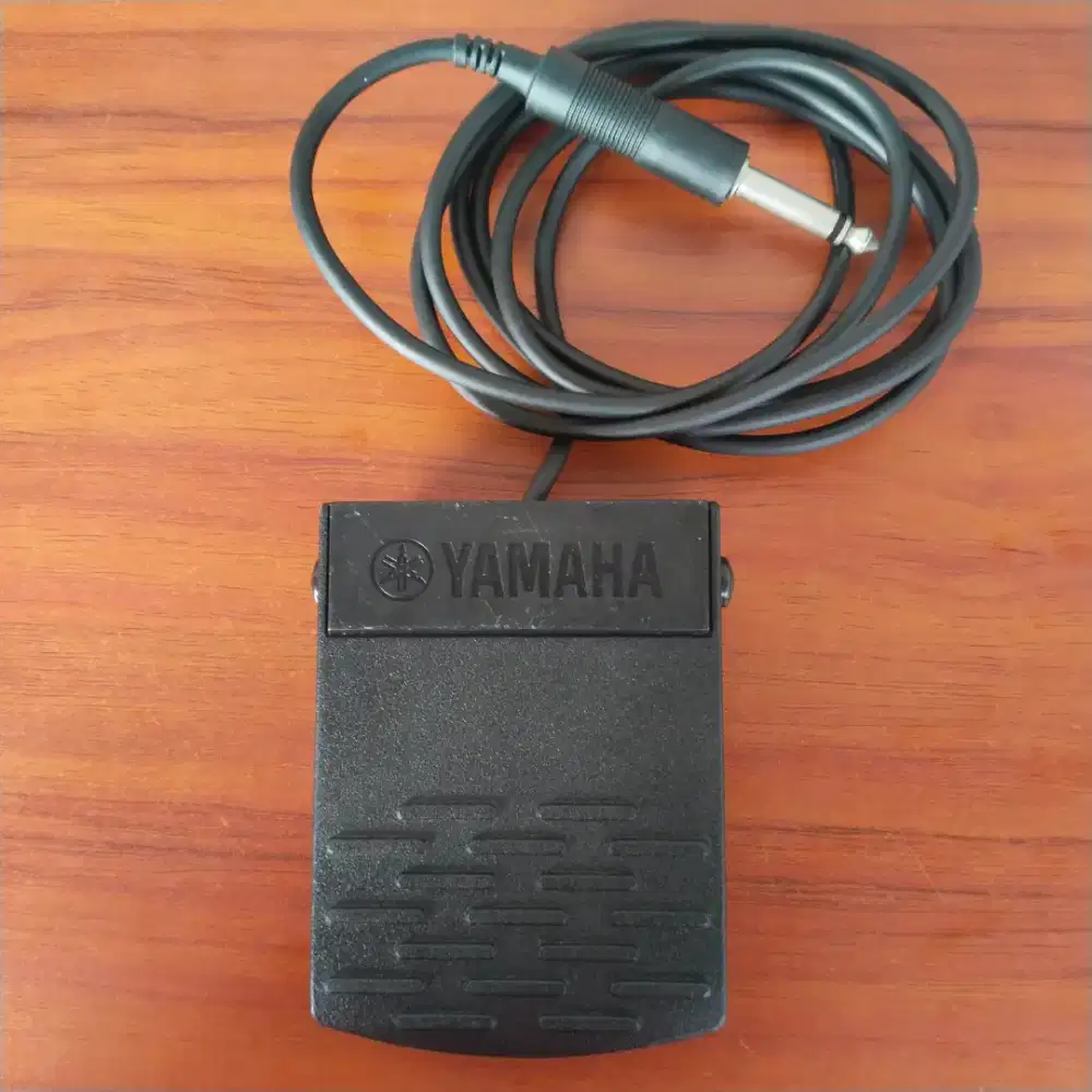 Pedal Sustain Yamaha FC5 Original - Kondisi Mulus & Normal 100%