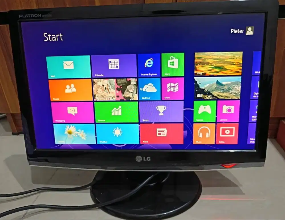 Monitor LG Flatron W1953SE