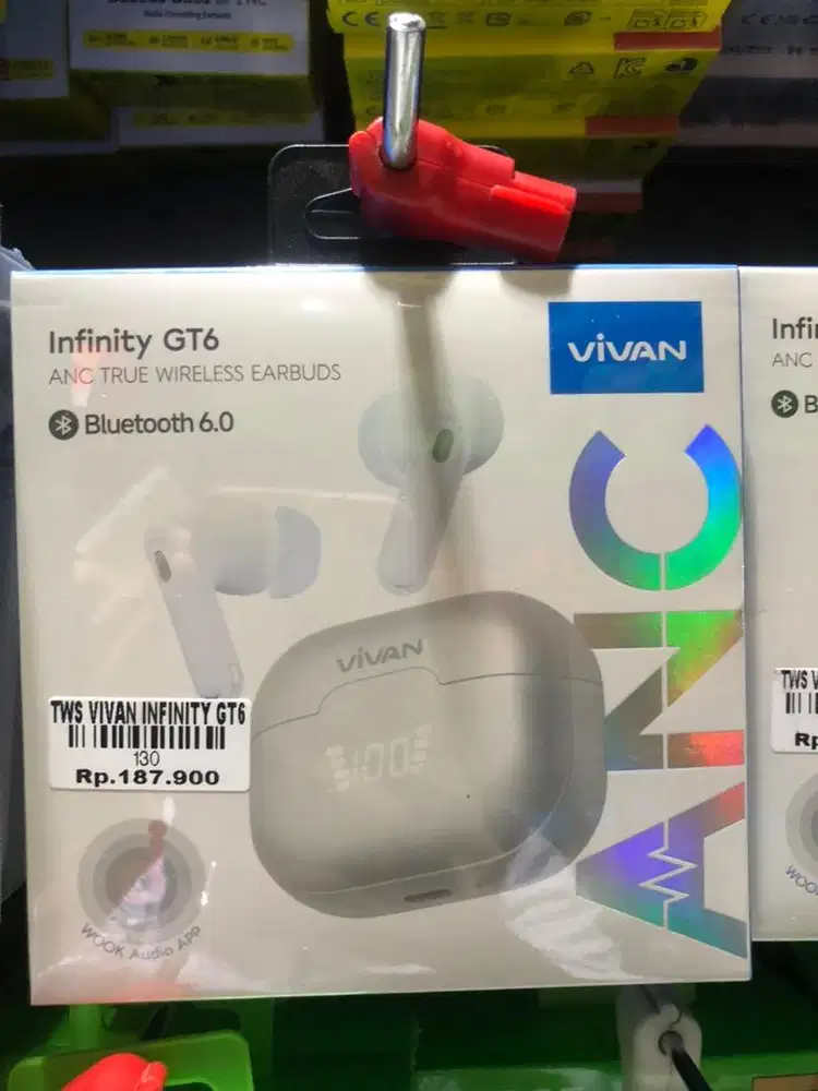 TWS VIVAN INFINITY GT6 | ATLANTIS DAHSYAT