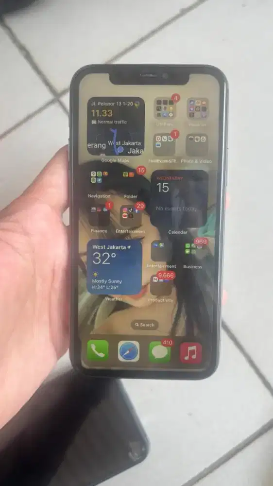 Iphone 11 Pro 64 GB ex inter all operator
