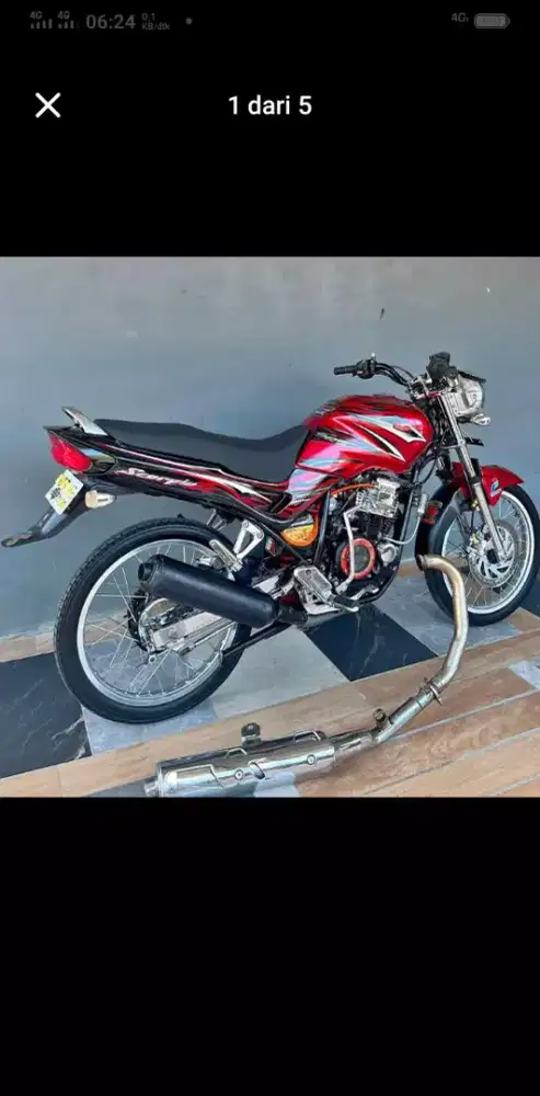 Scorpio tahun 2009