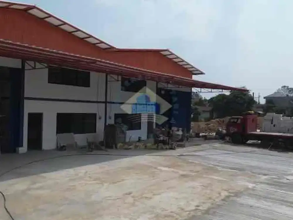 Disewakan Gudang Baru Dekat Tol Legok BSD Tangerang Banten