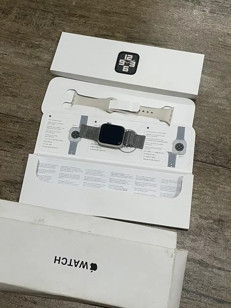 Applewatch iwatch se gen 2 smartwatch