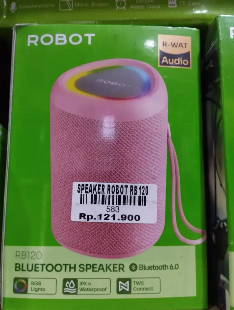 SPEAKER ROBOT RB120 | ATLANTIS DAHSYAT