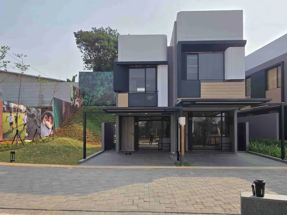 Park Serpong tipe Bronze Crafted