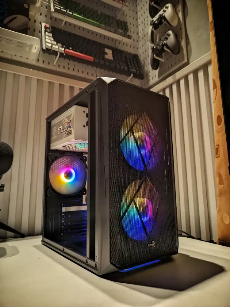murah meriah pc ryzen series | ram dual channel + nvme