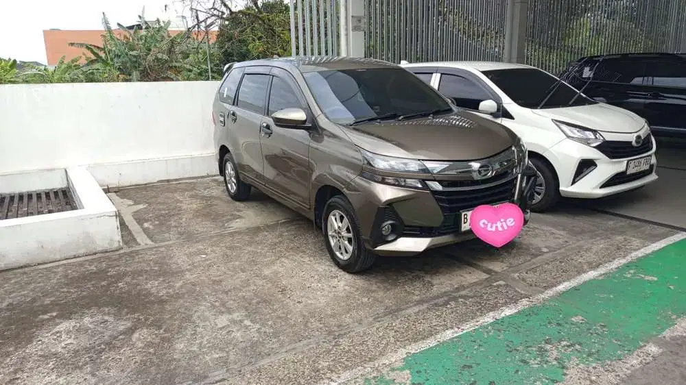 Daihatsu Xenia 2020 Bensin Over kredit