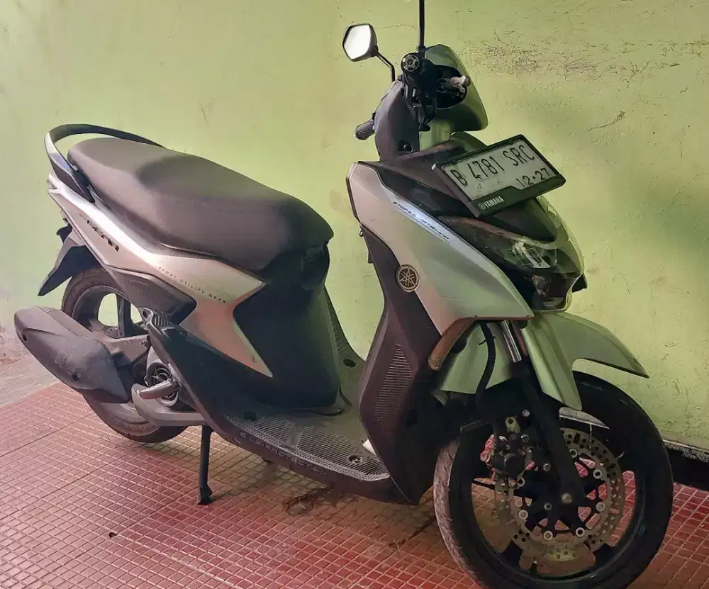 Yamaha Gear 125 S Silver 2022 | Pajak Hidup | Mesin Halus | Siap Pakai