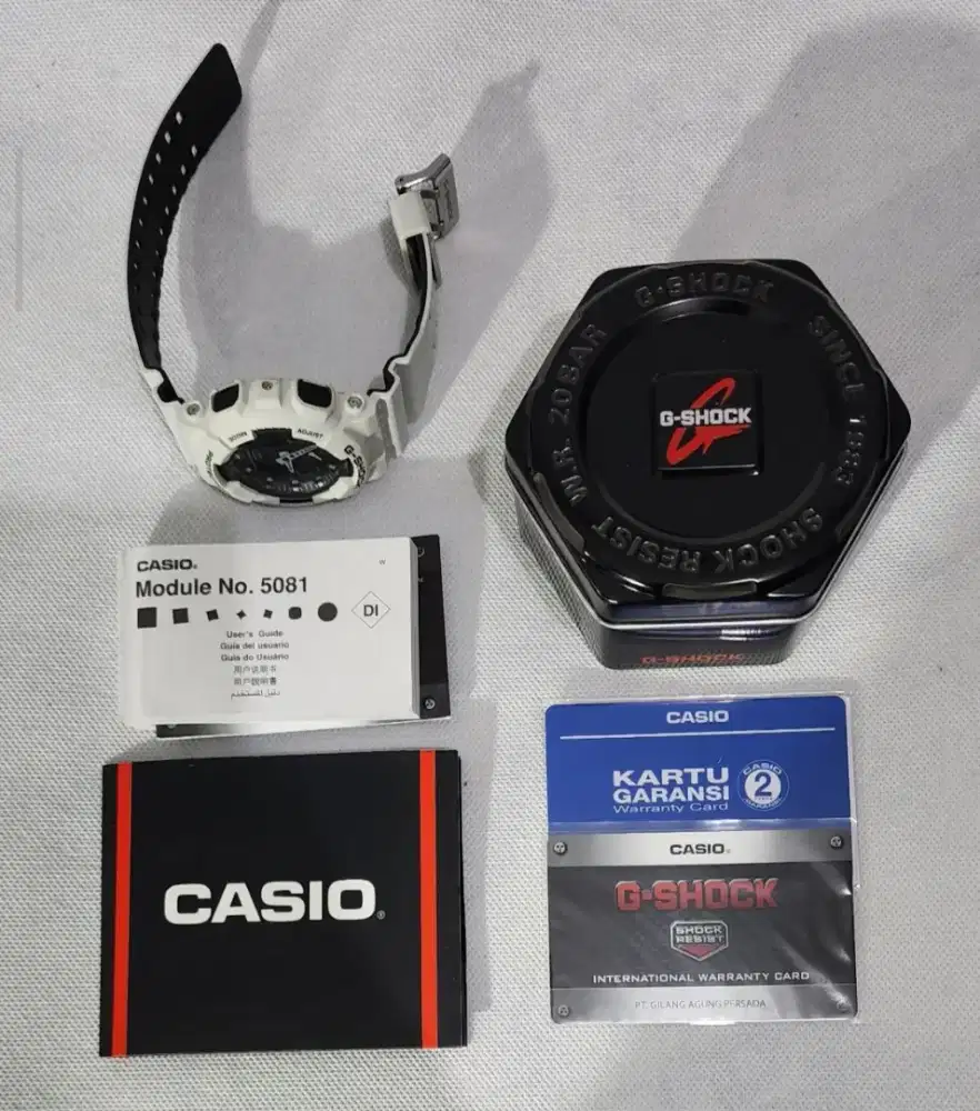 Casio G Shock Pria