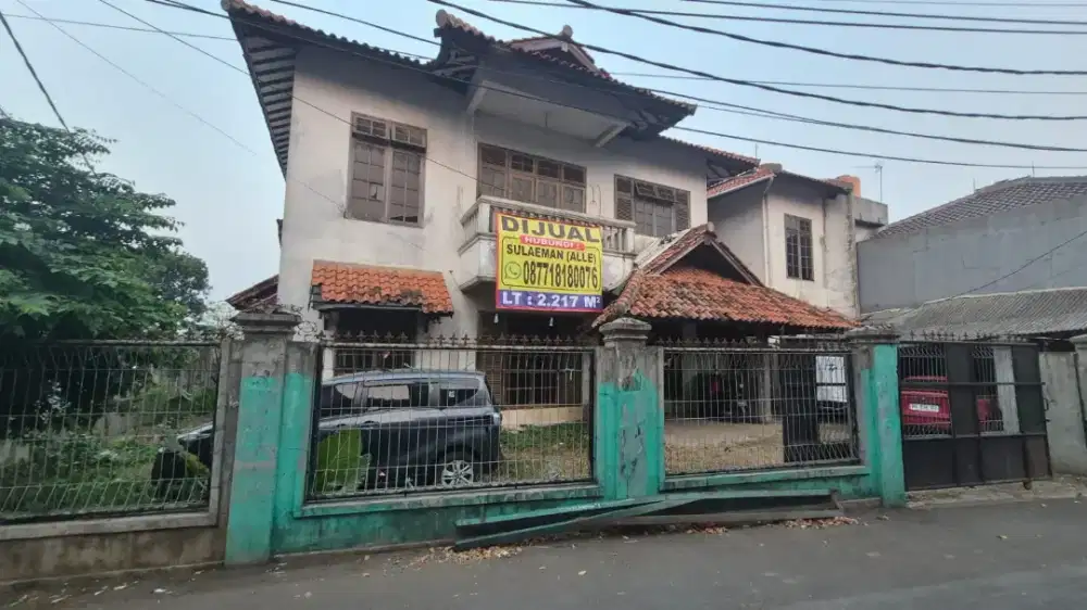 Jual Tanah di Andara luas 2.217 m²