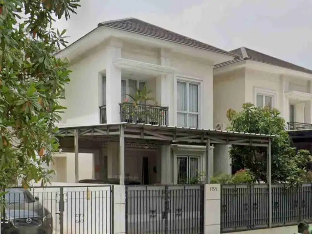Rumah Pinggir Jalan Bisa Usaha di Banjar Wijaya Tangerang