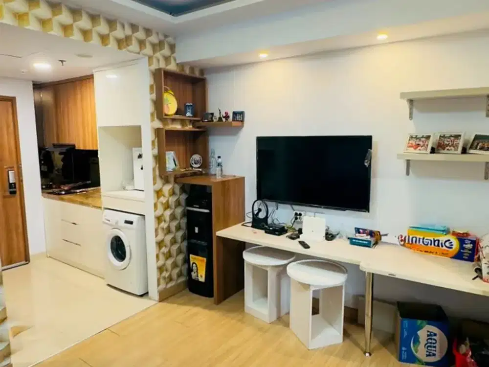 Dijual Apartemen Studio Skandinavia Tangcity Tangerang