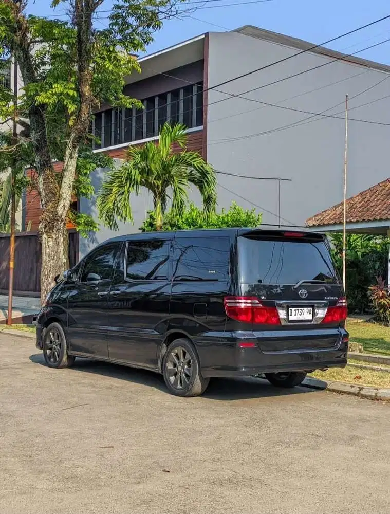 Toyota Alphard 2007 Bensin