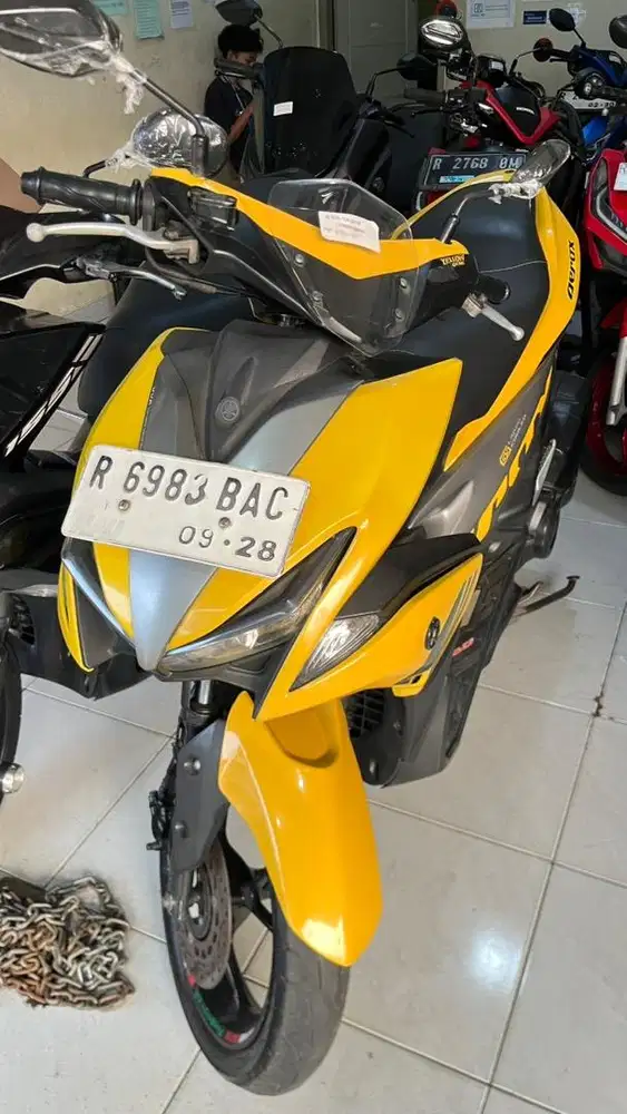 Yamaha Aerox 2018