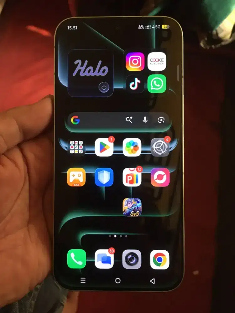 Di Jual hp merk Infinix note 60