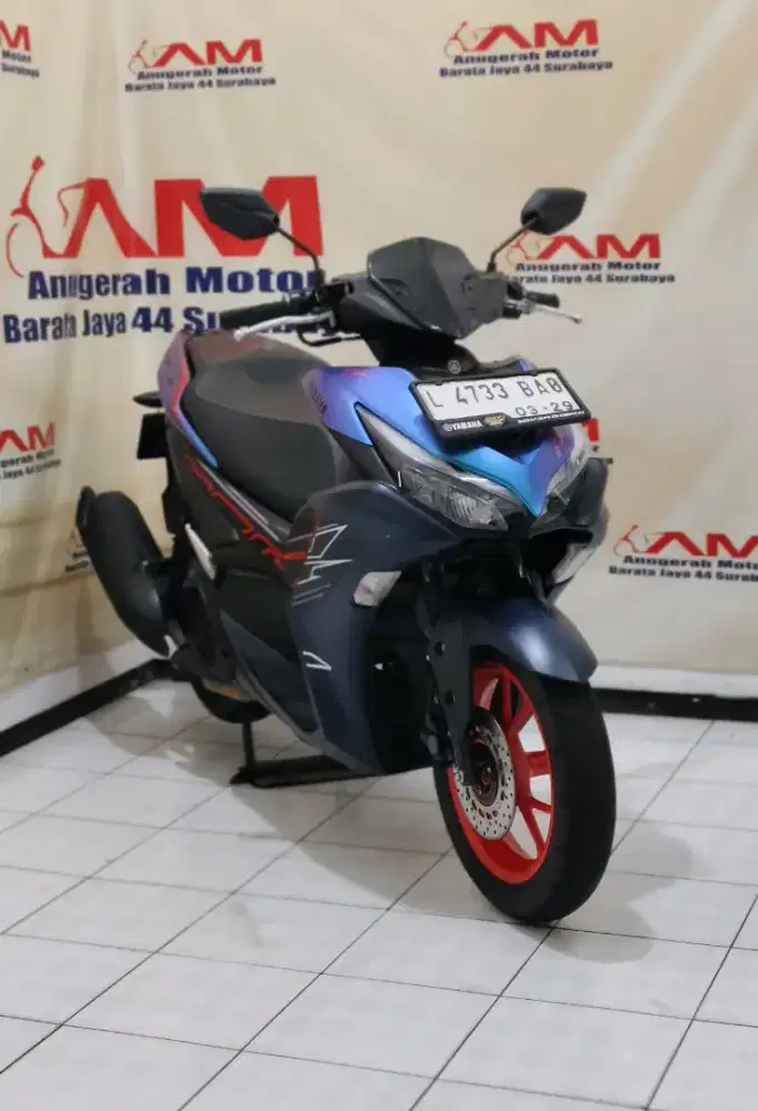 Ready Yamaha New Aerox cybercity Tahun 2024