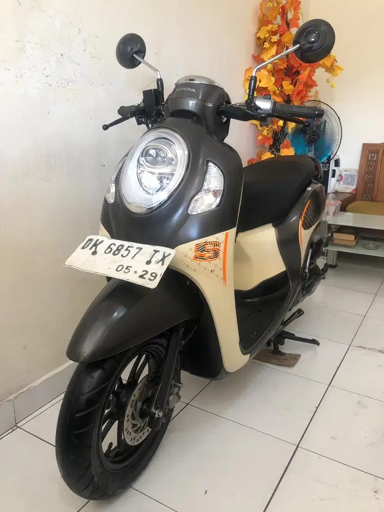 Honda Scoopy Th.2024 kunci!!