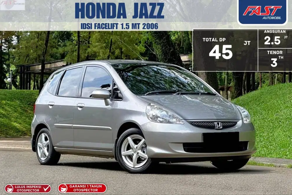 HONDA JAZZ 2006 1.5 IDSI FACELIFT MT 2006 LOW KM.50RB SUPER ANTIK