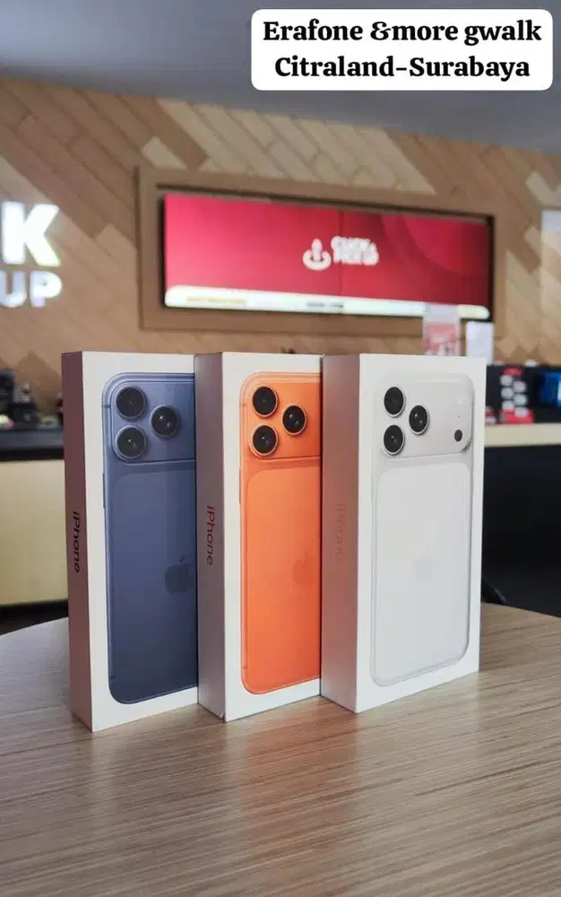 IPHONE 17 PRO NEW GARANSI IBOX