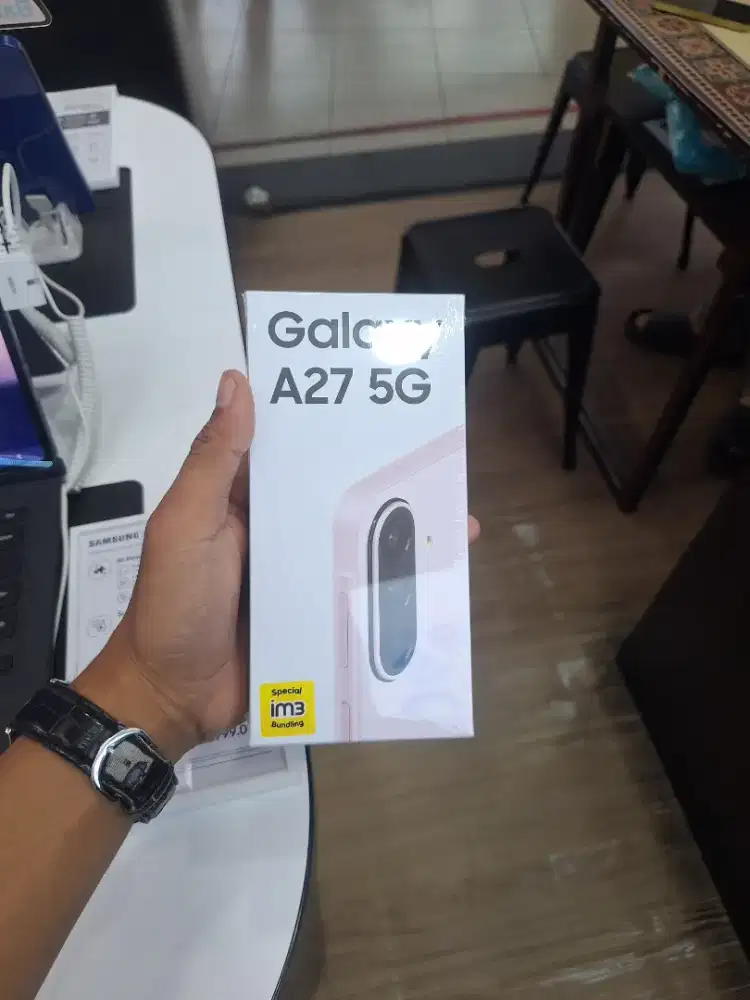 Samsung Galaxy A27 5G PINK Ready Ram 8+8/256gb
