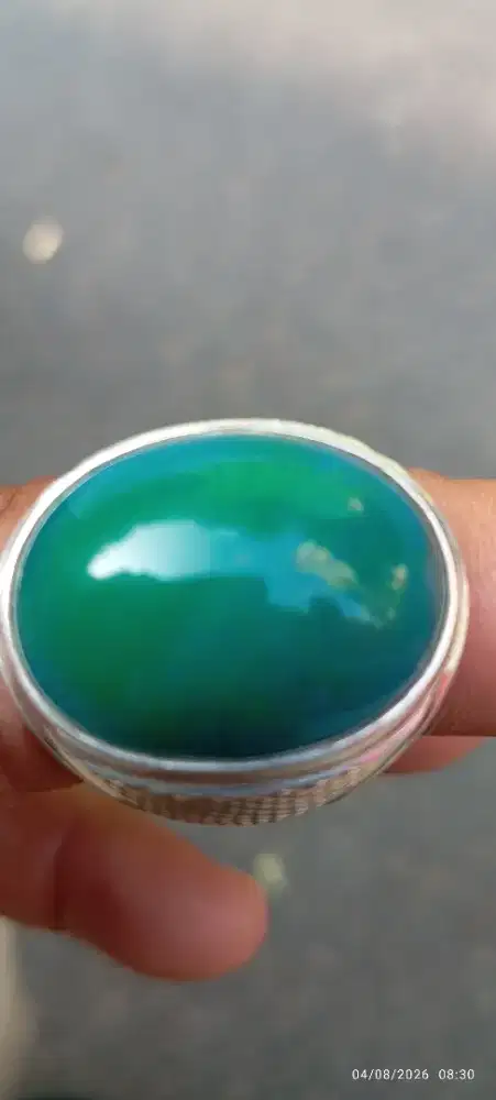 Bacan doko ikatan ring perak harga bersahabat