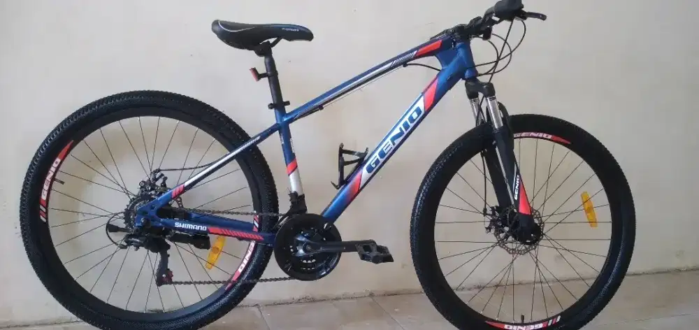 Dijual cepat murah sepada gunung Genio ukuran 27.5 model baru