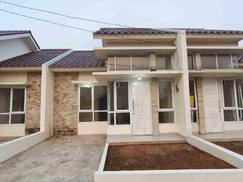 Rumah Baru SHM Start 400 JT-an Dekat Kawasan Industri | Last 11 Unit