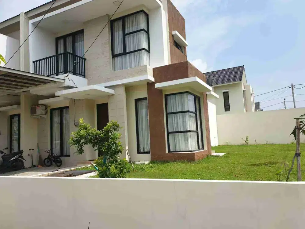 rumah cluster balsa green ara harapan indah bekasi