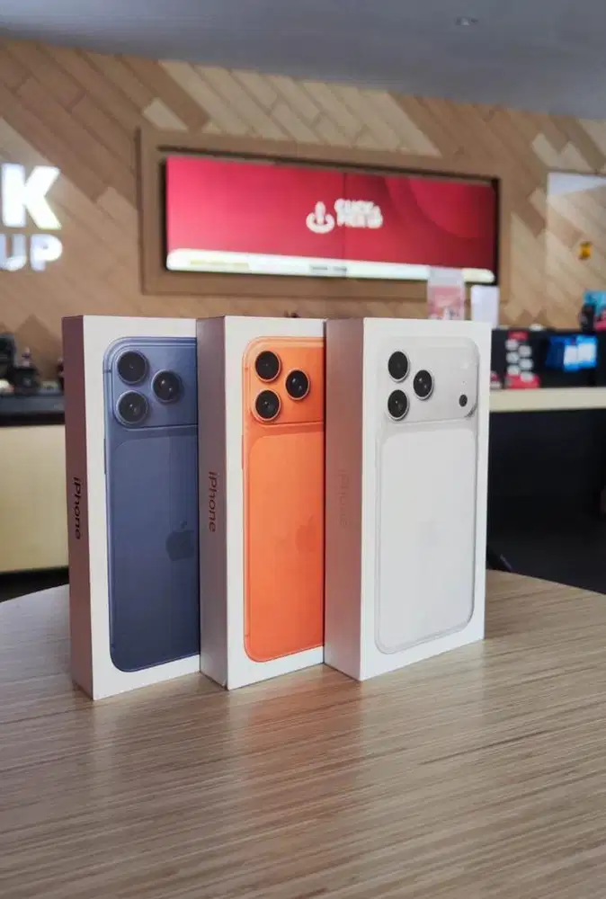 IPHONE 17 PRO MAX NEW GARANSI IBOX