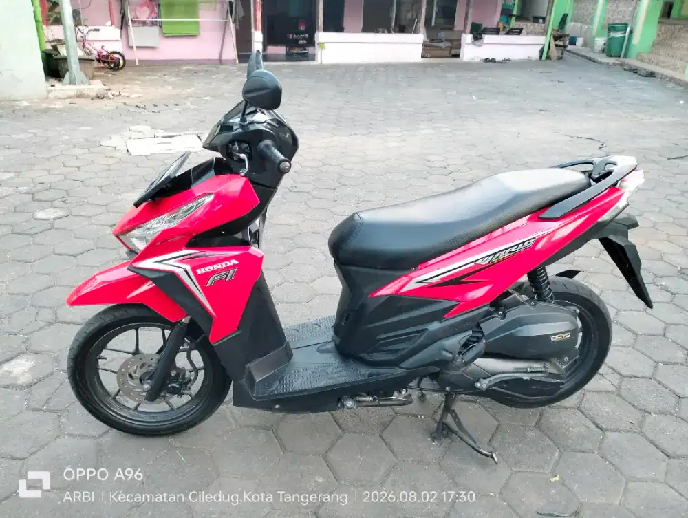 Vario 125 Led, injeksi