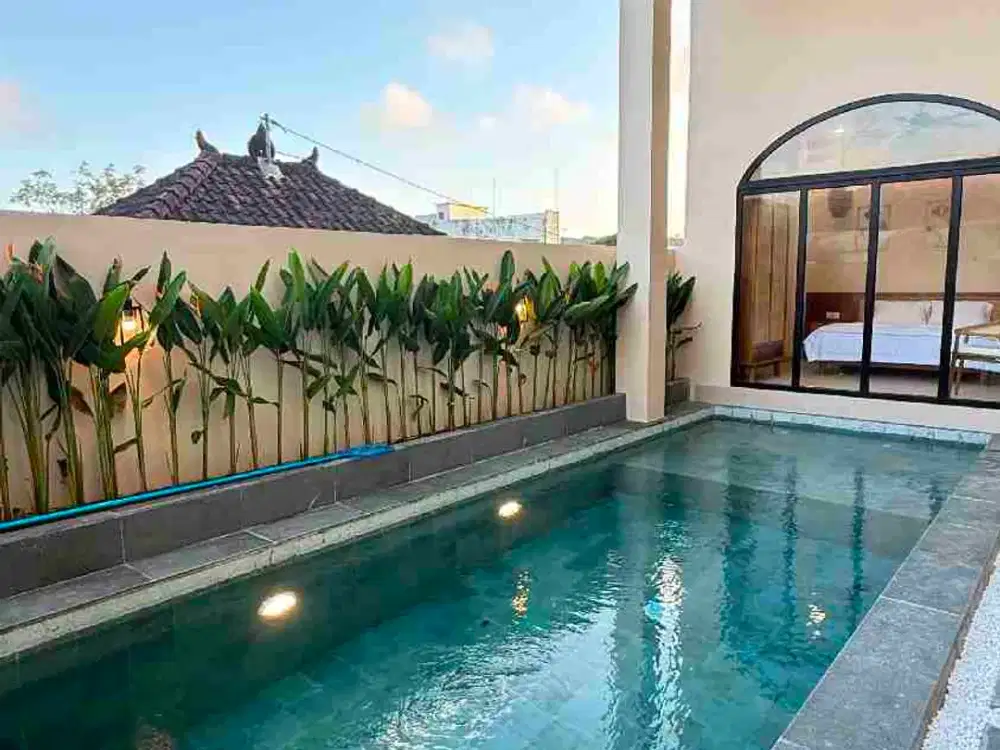 BRAND NEW VILLA FOR LEASE – GWK, OCEAN & SUNSET VIEW KUTUH, SOUTH KUTA, BALI